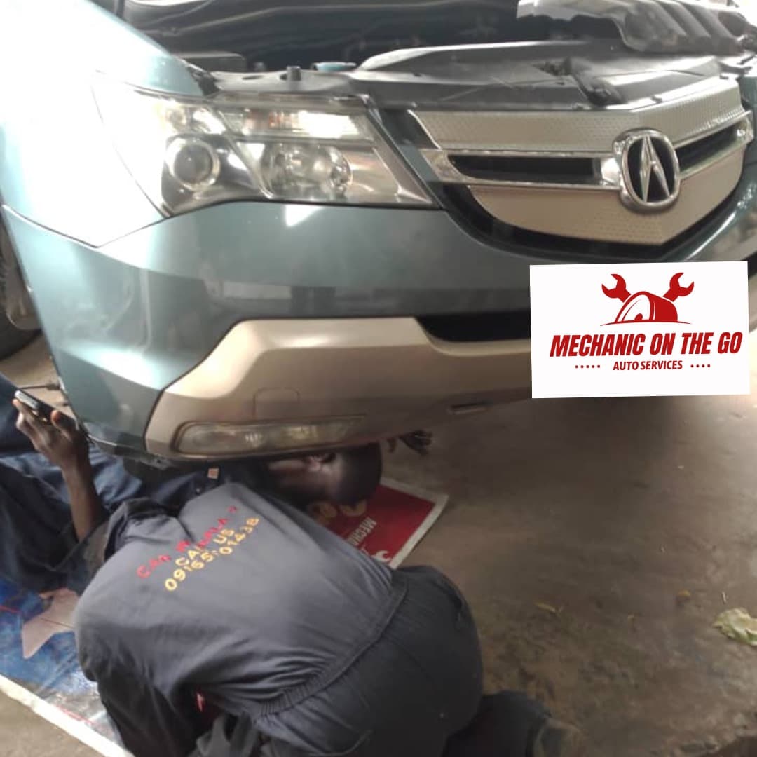  Acura Car Repair in Lagos