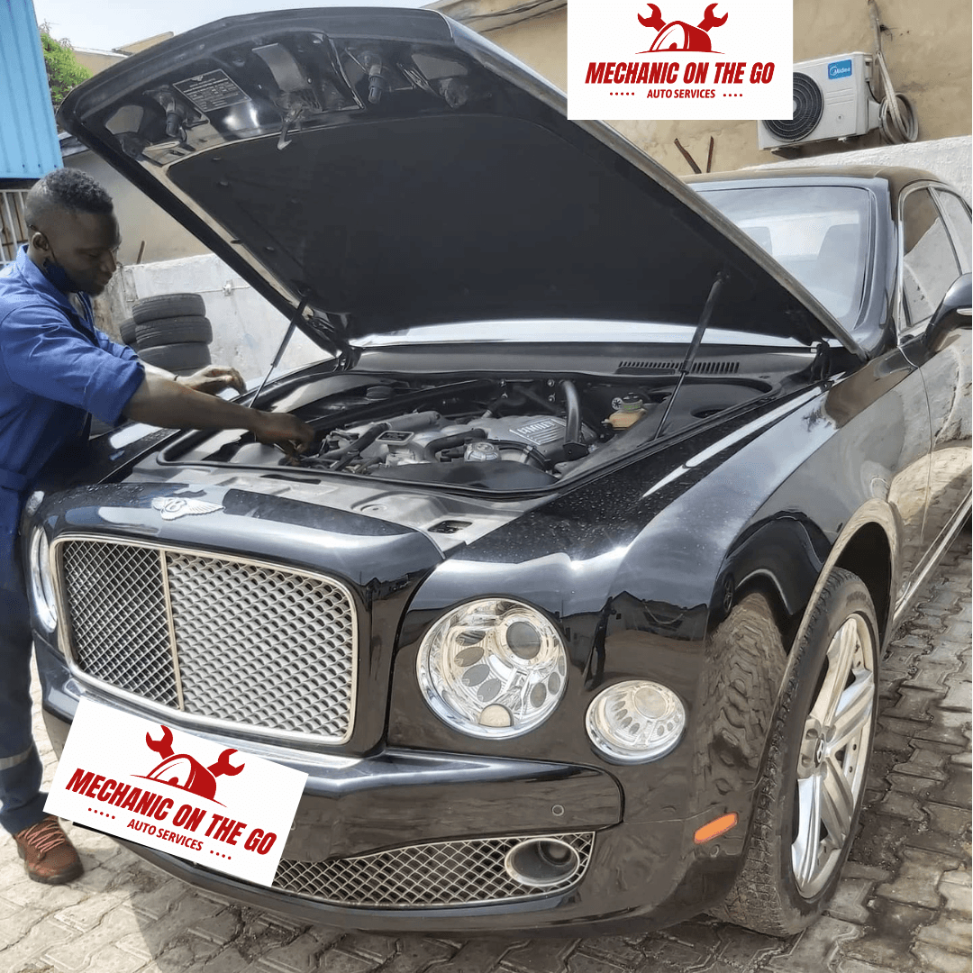 Bentley Repair & Service in Lagos 1