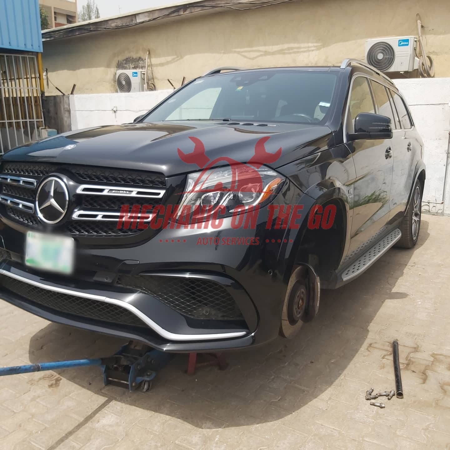 Mercedes Benz Repair & Service in Lagos 1