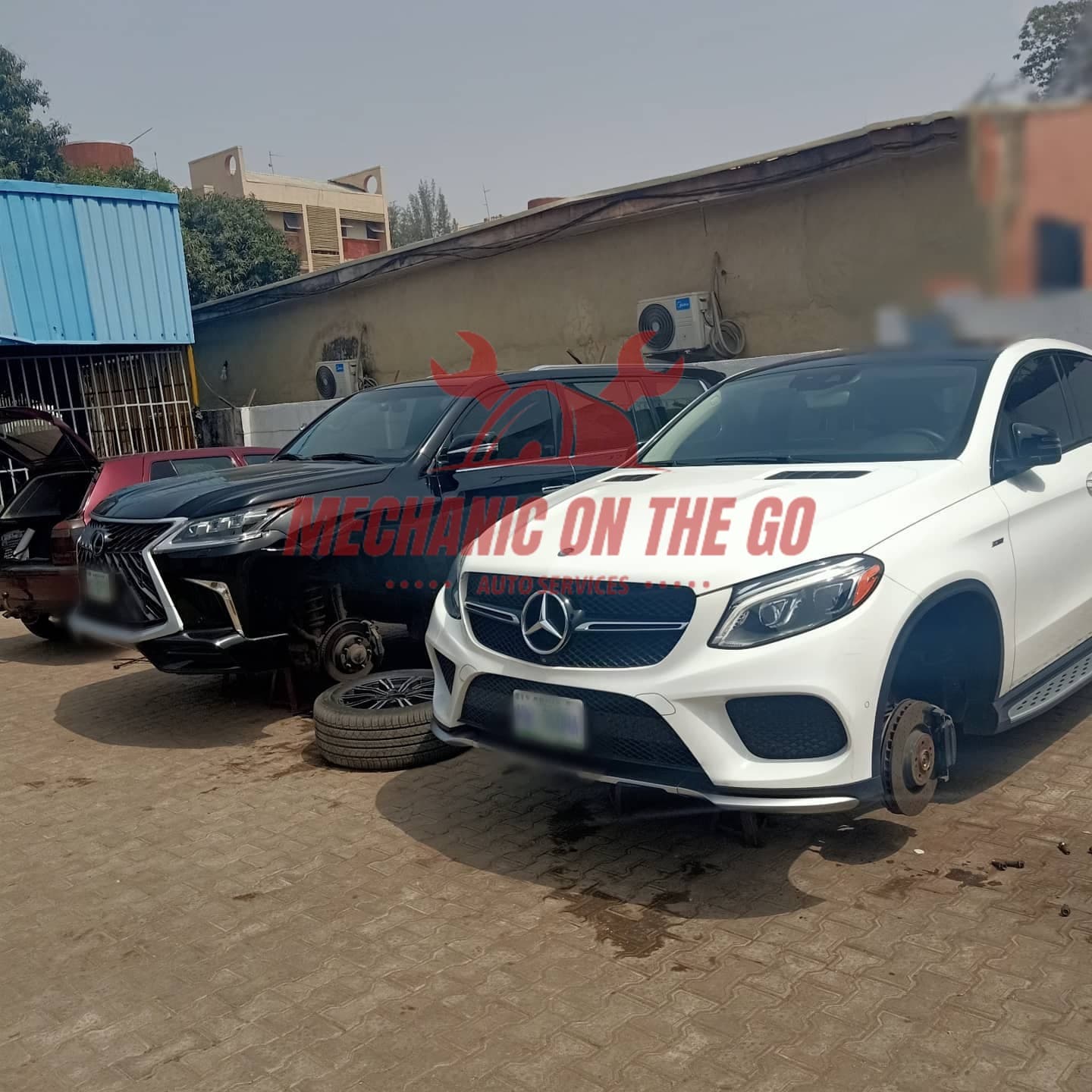 Mercedes Benz Repair & Service in Lagos 2