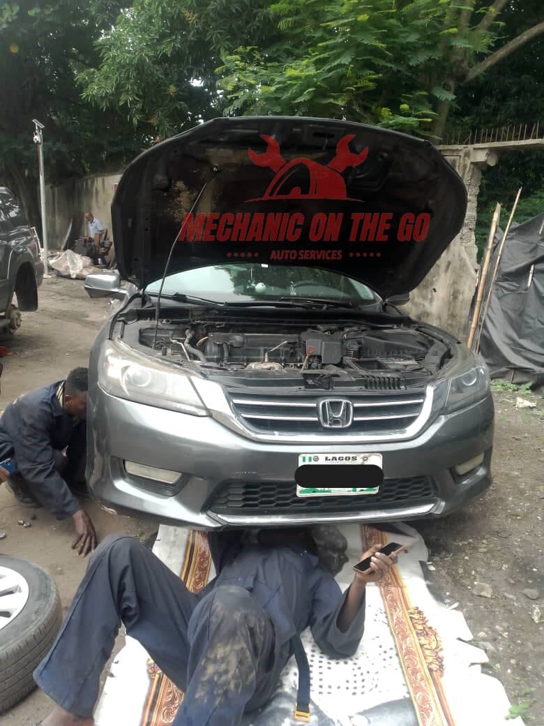 Honda Car Repair in Lagos