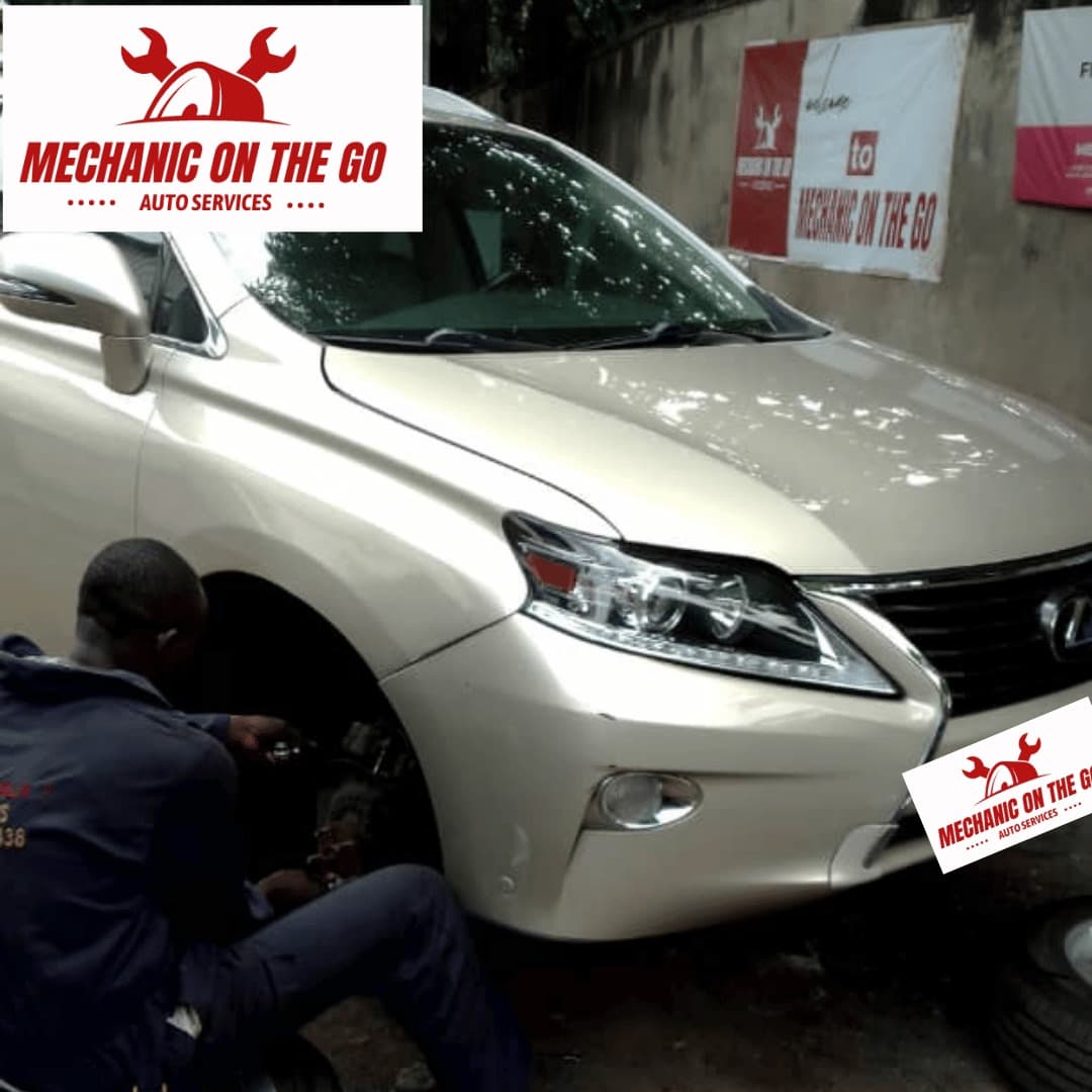 Lexus Car Repair in Lagos