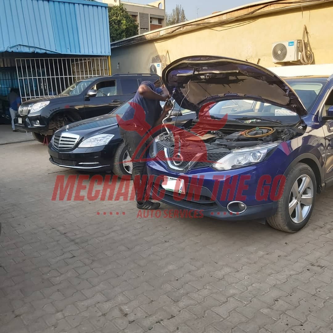 Nissan Car Repair in Lagos