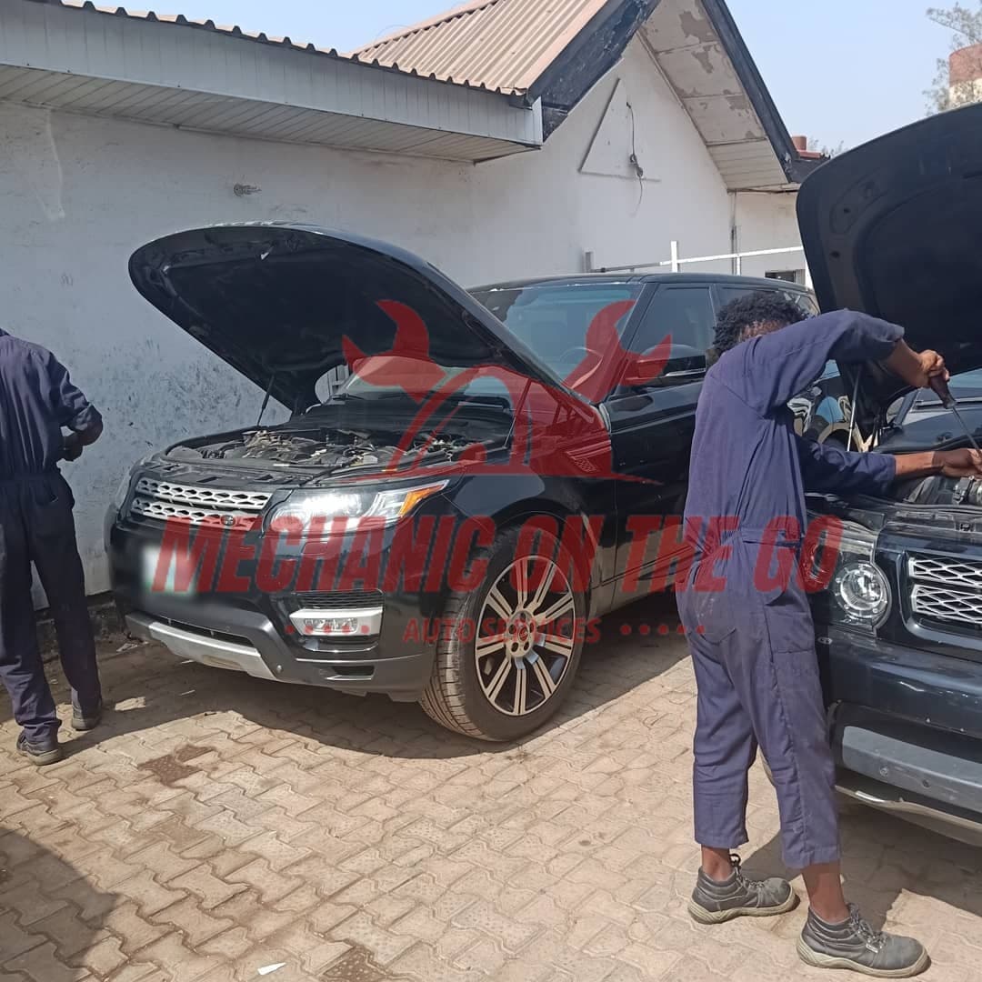 Range Rover Repair & Service in Lagos 1