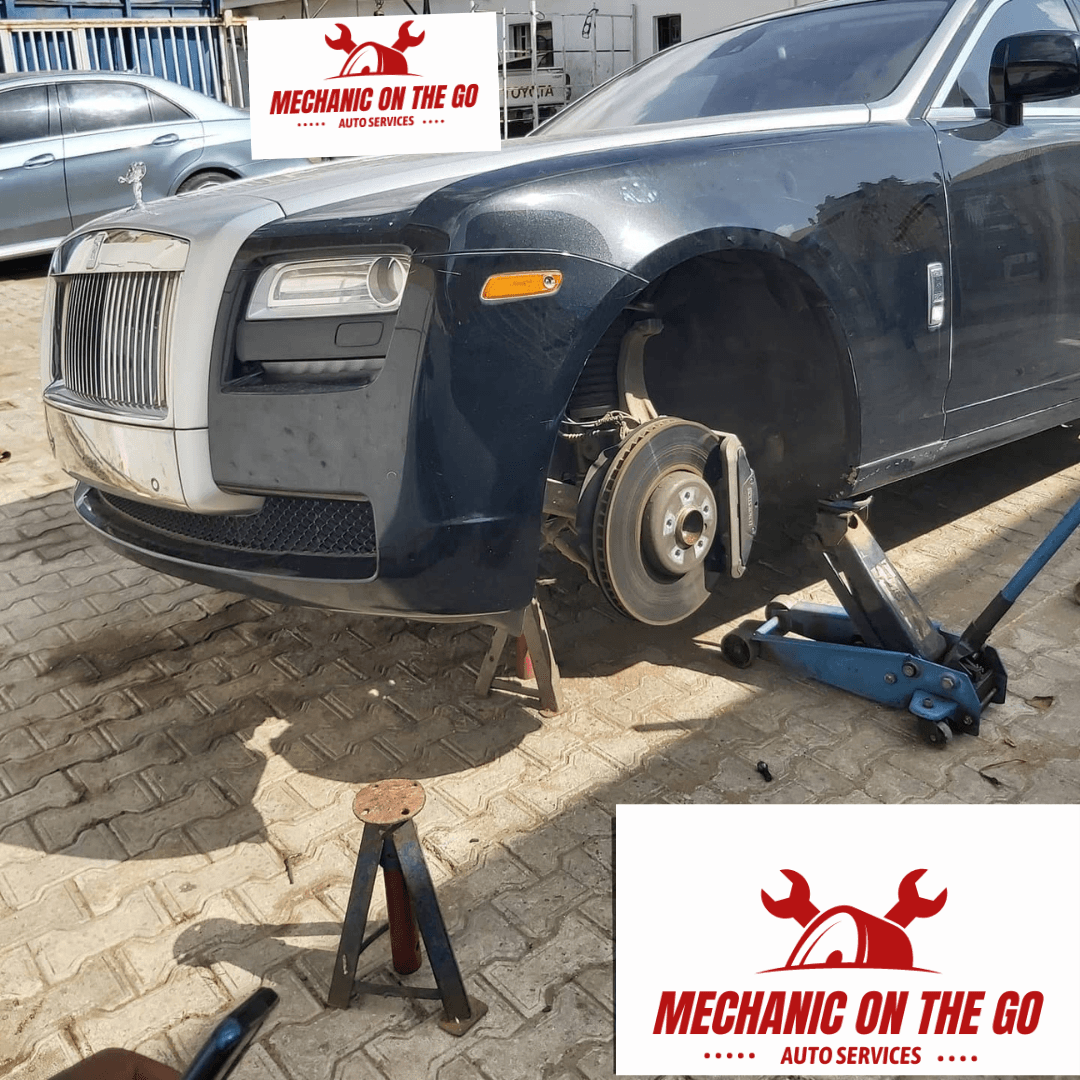 Rolls Royce Repair & Service in Lagos 1