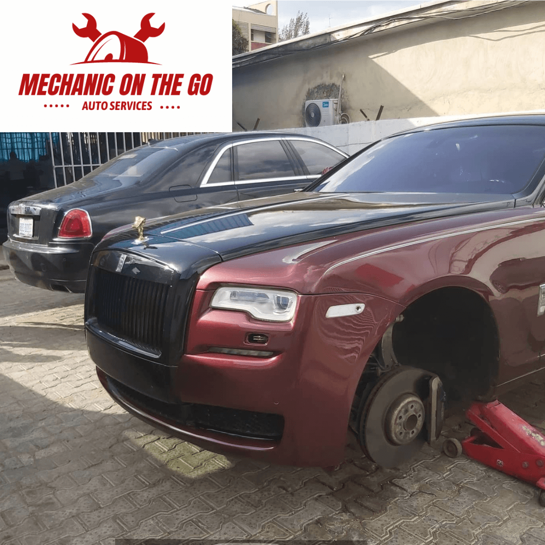 Rolls Royce Repair & Service in Lagos 2