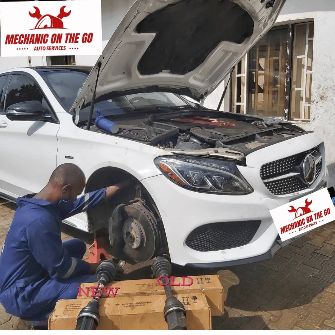  Benz Car Repair in Lagos