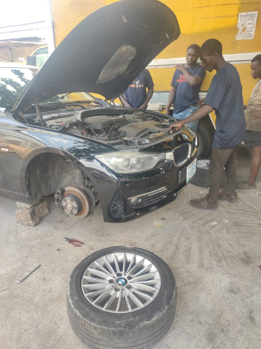  BMW Car Repair in Lagos