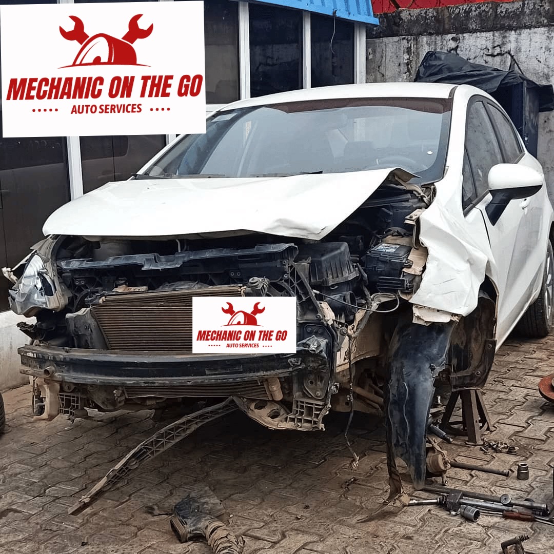 Accident Repair Services in lagos 1