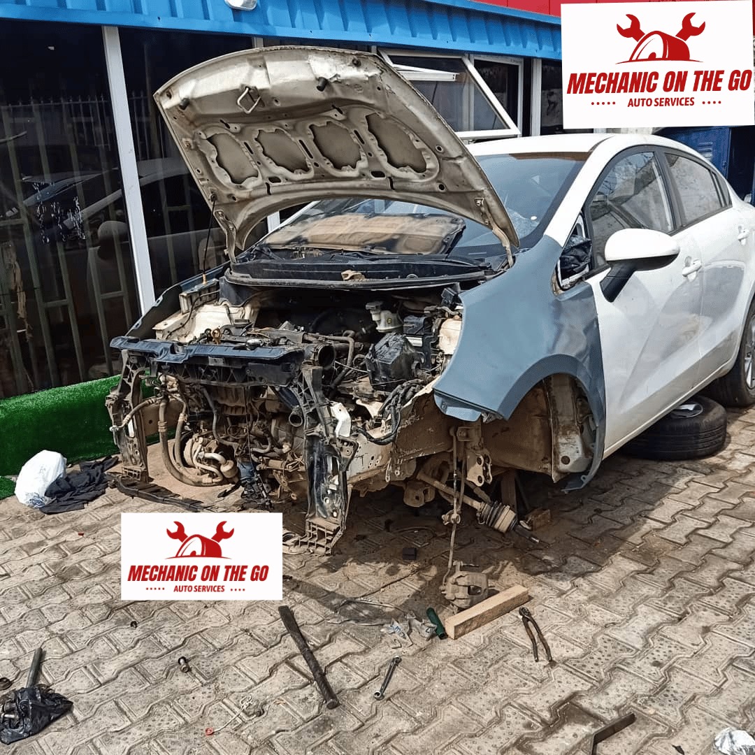 Accident Repair Services in lagos 5