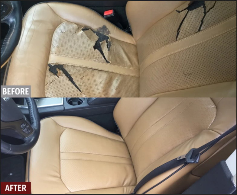 auto upholstery repair image