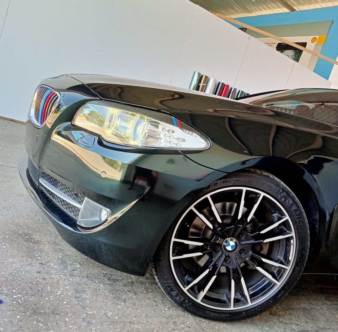 Luxury BMW Car Wraps Service