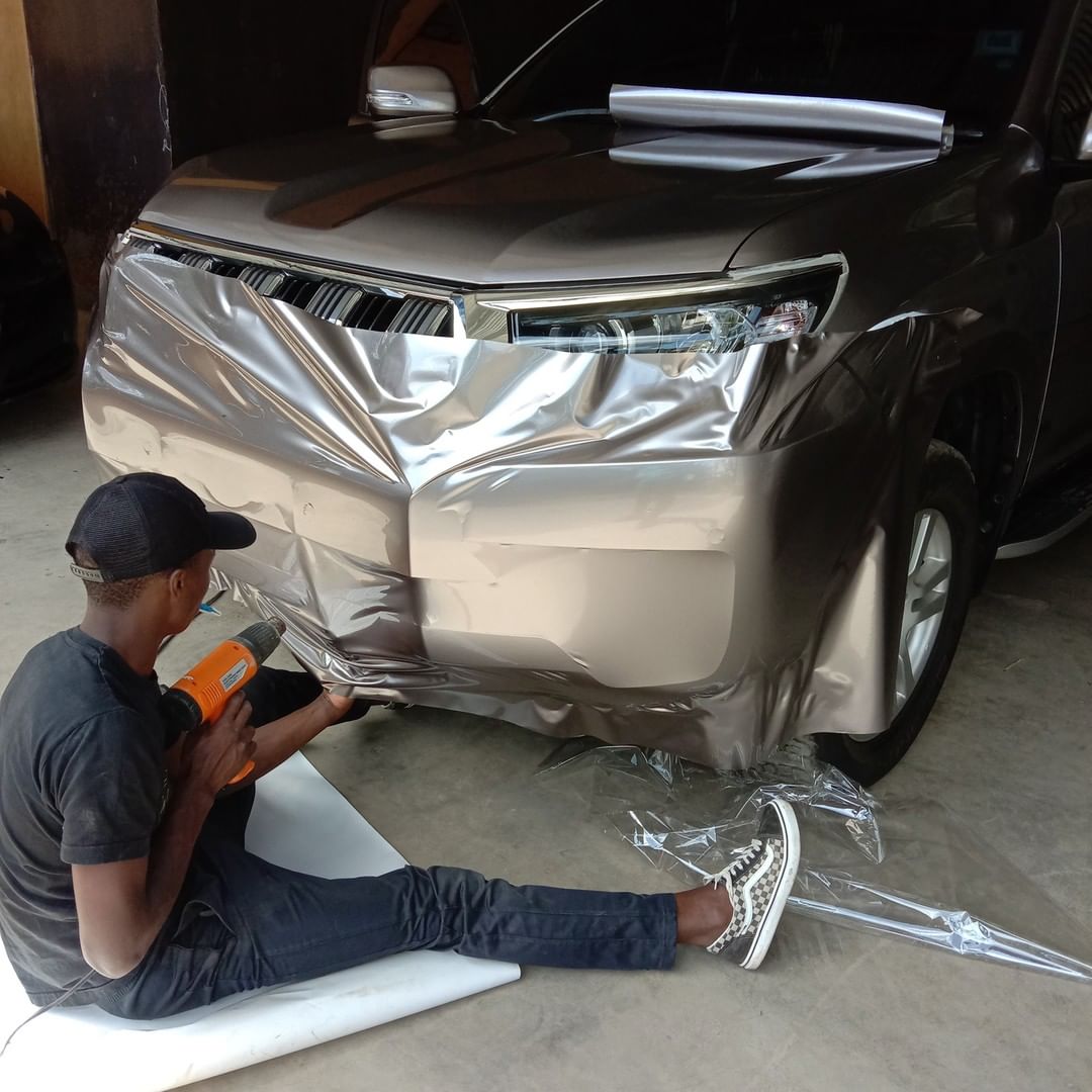 Luxury Car Wraps in Lagos