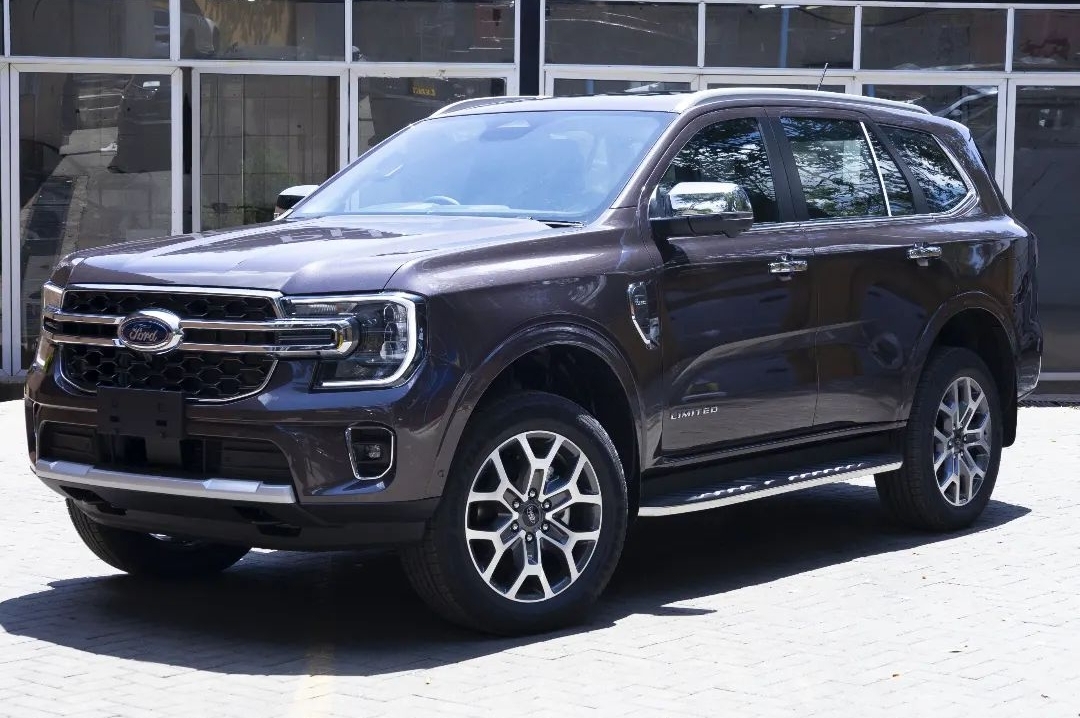 Luxury Ford Car Wraps in Lagos