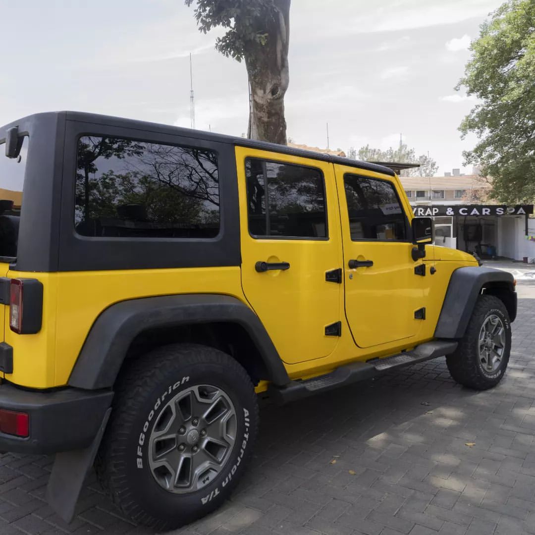 What Are Jeep Car Wraps?