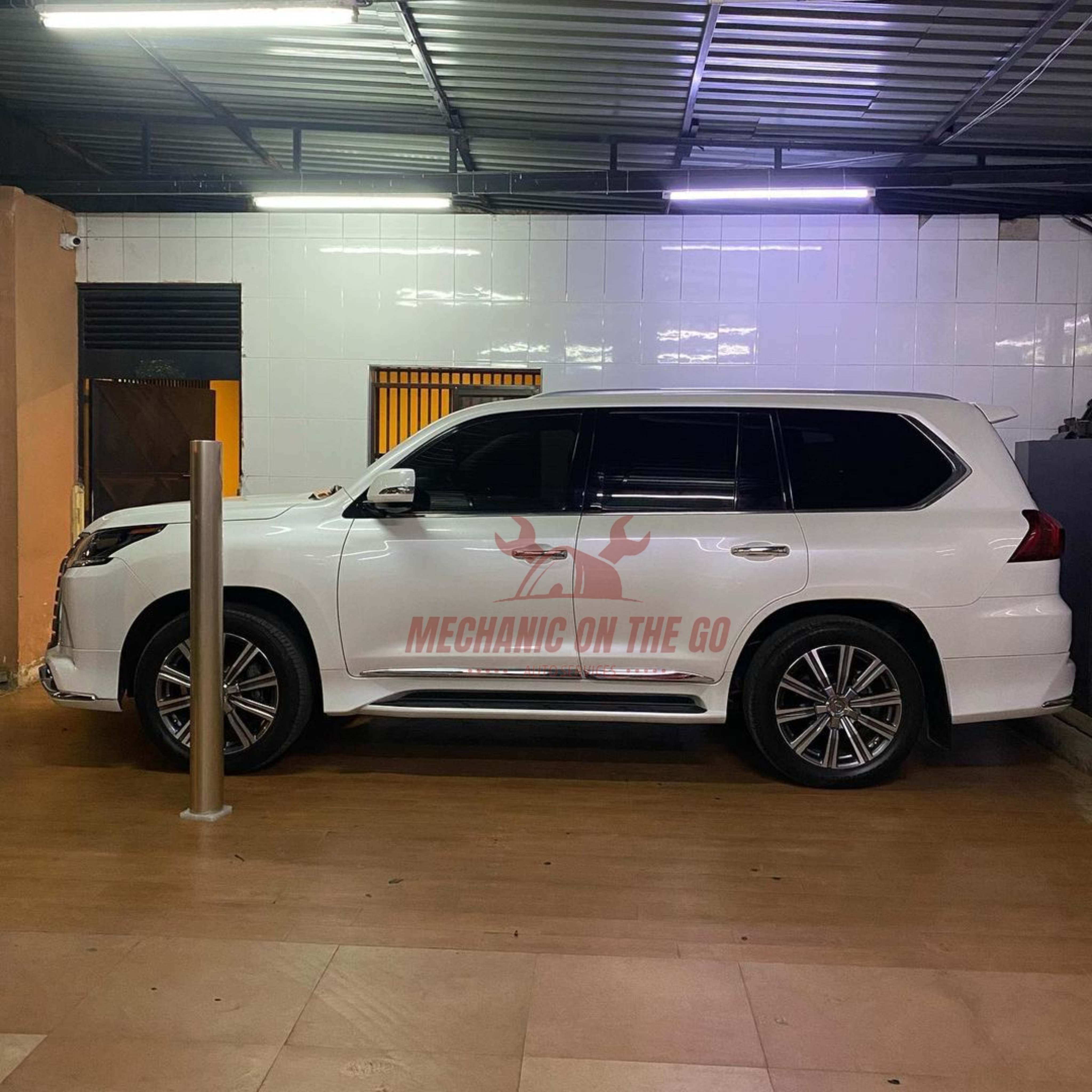 Luxury Lexus Car Wraps in Lagos