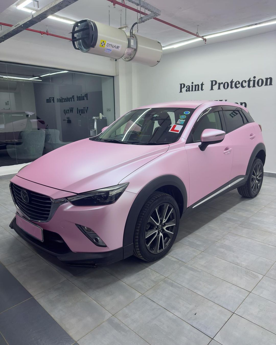 Luxury Mazda Car Wraps in Lagos