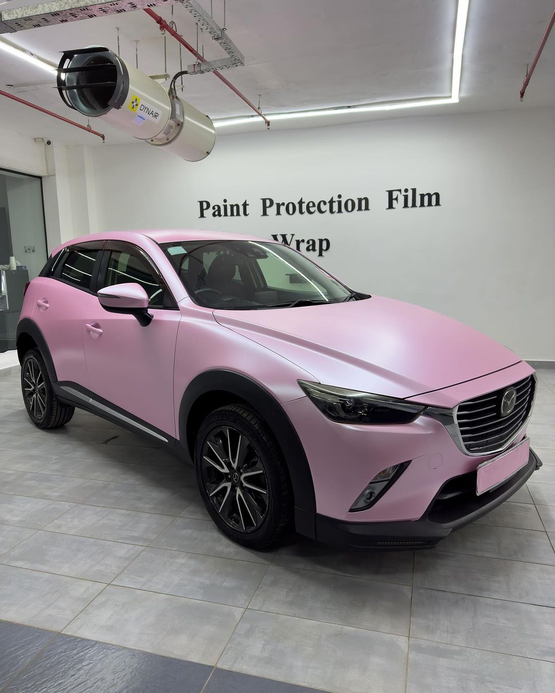 Luxury Mazda Car Wraps Service