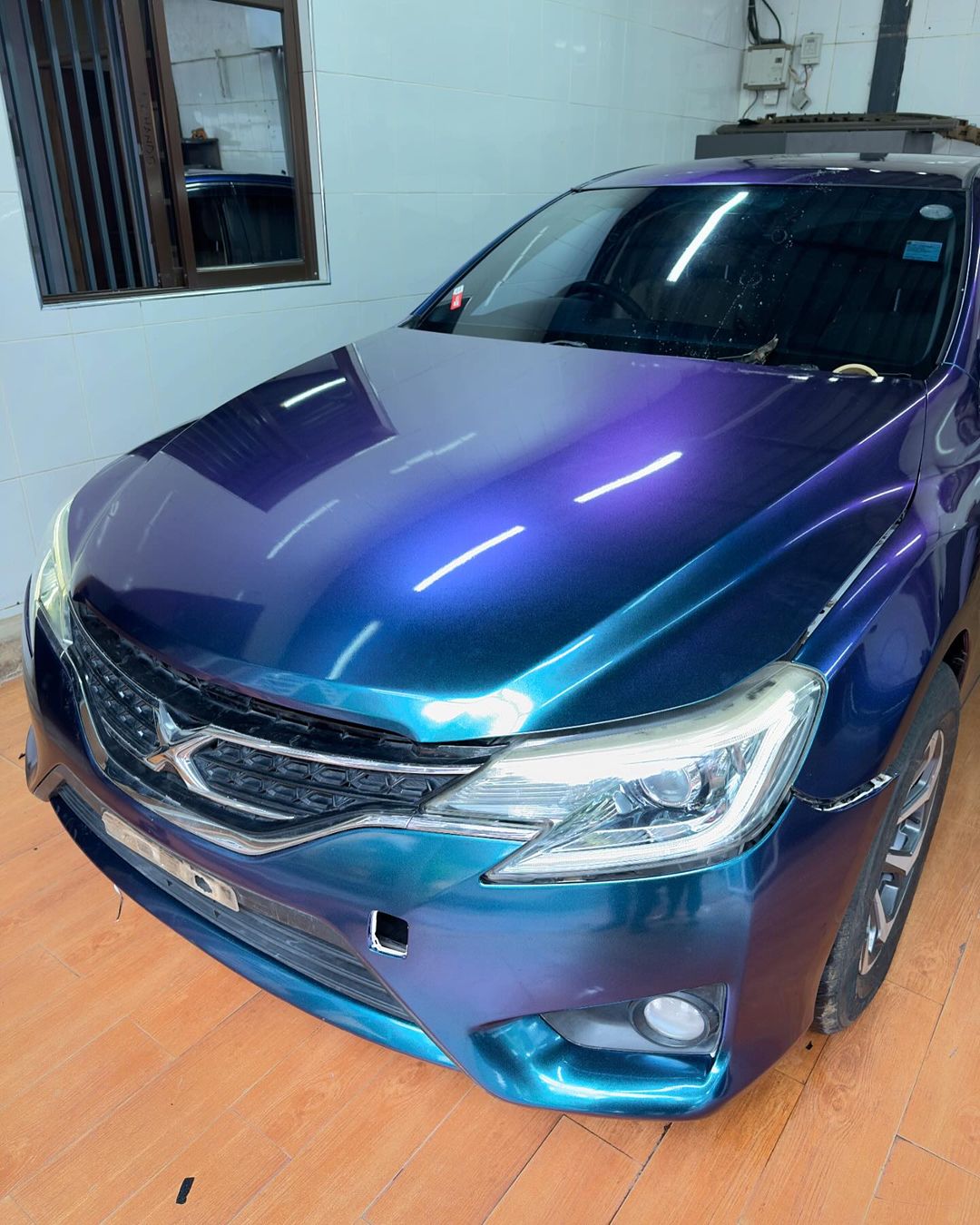 What Are Toyota Car Wraps?