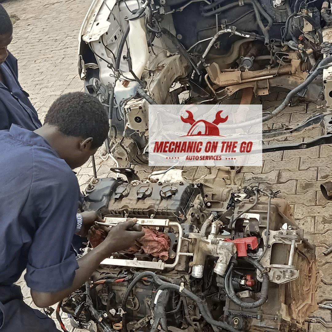 Engine Repair Services in lagos 1