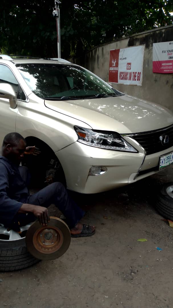 Lexus full service and diagnostics — VI client