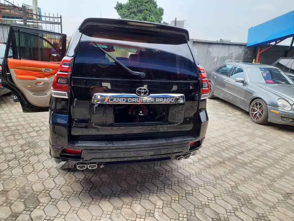 Reliable Toyota Auto Upgrade in Lagos