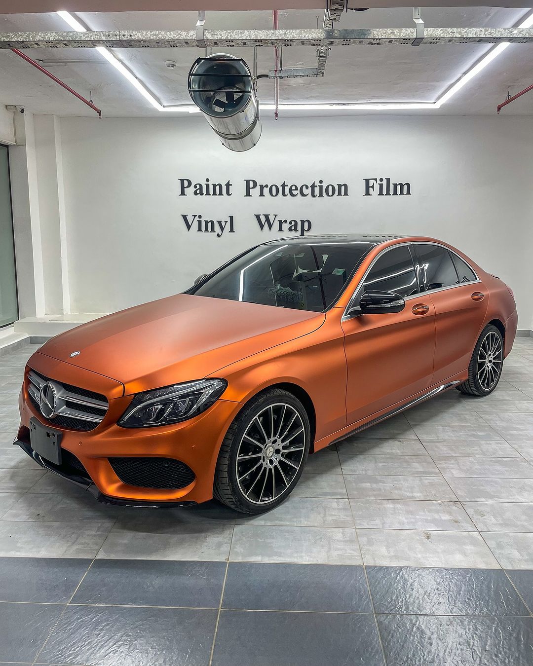 Luxury Vinyl Wraps in Lagos